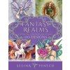 Fantasy Realms Coloring Collection: 100 Designs