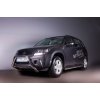 STEELER Predný ochranný rám nízký nerez SUZUKI GRAND VITARA, 2006-2015
