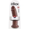 Dildo King Cock Pipedream 10 Hnedé