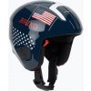 Lyžiarska prilba Briko Vulcano 2.0 USA Mips shiny blue/white/cardinal red