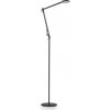 Stojanové svietidlo Ideal lux 204949 FUTURA PT1 NERO 1xLED 10W/600lm 4000K čierna