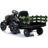 Buddy Toys Bec 8211 elektrický traktor s vozíkom