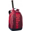 Detský batoh na rakety Wilson Junior Backpack Red/Infrared