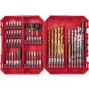 Milwaukee 4932501308 Súprava rázových bitov a vrtákov ShockWave 74 ks