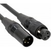 ADJ DMX 3pin IP65 0,5m STR