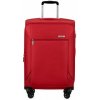 Samsonite BASE BREEZE SPINNER 78/29 EXP, 105-114 l- veľký kufor, rozšíriteľný 154781 - Red 154781