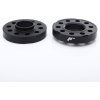 JR WHEELS Priechodzie podložky - JRWS2, 15mm 5x112 66,6 Čierne