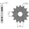 reťazové koliesko SUN20313, SUNSTAR (13 zubov) CAGIVA, KAWASAKI, SUZUKI, YAMAHA