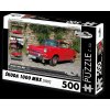 RETRO-AUTA Puzzle č. 50 Škoda 1000 MBX (1967) 500 dílků