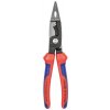 Kliešte Knipex elektroinštalačné viacúčelové 200 mm