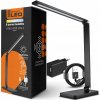 Stolná LED Lampa na Písací Stôl Školská Dotyková Kresliarska Nastaviteľná s Indukciou