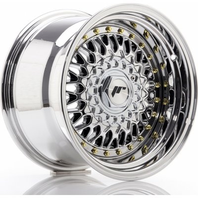 JAPAN RACING JR9 9x15 4x100-108 ET10 chrome