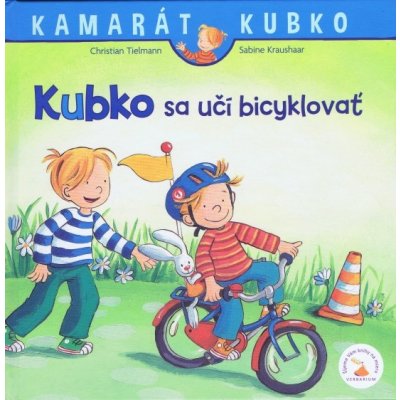 Kubko sa učí bicyklovať - nové vydanie - Christian Tielmann