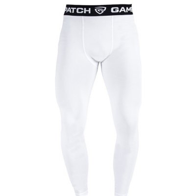 GamePatch Compression pants cp02-001 bílá