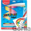 Maped Color´Peps trojhranné farbičky gumovateľné 24 ks v kartónovom obale