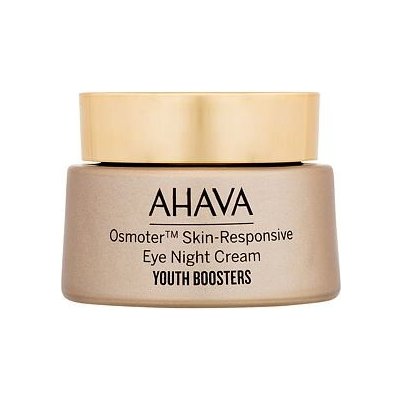 AHAVA Youth Boosters Osmoter Skin-Responsive Eye Night Cream omlazující noční oční krém 15 ml