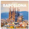 Poznámkový kalendár Barcelona 2026 - nástenný kalendár