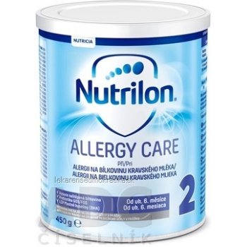 Nutrilon 2 ALLERGY CARE 450 g