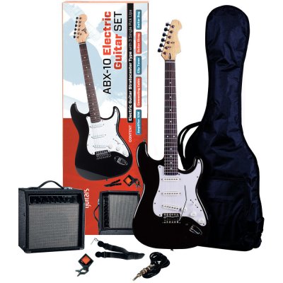 ABX GUITARS 10, elektrický gitarový set