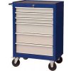 Dielenský vozík Projahn 4901-50 ECOBlue. 6 zásuviek (prázdny)