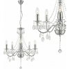 Toolight Toolight, stropné svietidlo 5xE14, EBT014-5CP, chróm, OSW-01249