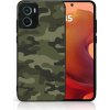 VSETKONAMOBIL 106896 MY ART Ochranný kryt pre Motorola Moto G05 / Moto E15 GREEN CAMO (235)