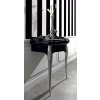Kerasan Retro skrinka 73x54x77 cm kúpeľňová skrinka pod úmývadlo stojaca biela-zlatá 7362K6