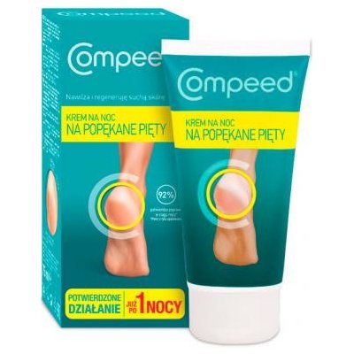 Compeed Cracked Heel Overnight Cream intenzívny krém na popraskané päty 75  ml od 7,58 € - Heureka.sk