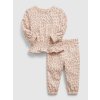 GAP Baby súprava leopard Béžová 0-3M Béžová Béžová