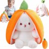 PLUSZOWA ZABAWKA KRÓLIK 25 CM MRKVA SO ZIPSOM PRE DETI