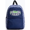 Detský mestský batoh Vans Old Skool Grom 18 l checkerboard deep indigo