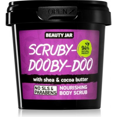 Beauty Jar Scruby-Dooby-Doo vyživujúci telový peeling 200 g