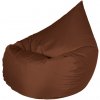 Lehárko sedací vak - Slza - hnedá