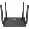 ASUS RT-AX52 Pro AX3000 bezdrôtový smerovač Gigabit Ethernet Dvojpásmový (2,4 ghz/5 ghz) Čierna