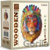 WOODEN CITY Dřevěné Mystický lev EKO 250 dielov