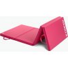 Skladací gymnastický matrac XTREXO 195 x 80 x 5 cm pink