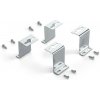 Ideal lux Pro 244204 LED PANEL KIT SURFACE príslušenstvo - sada pre prisadenú montáž, chrómová