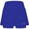Head Club Basic Skort modrý