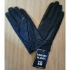 Kožené rukavice čierne (Veľkosť S/M alebo L/XL)