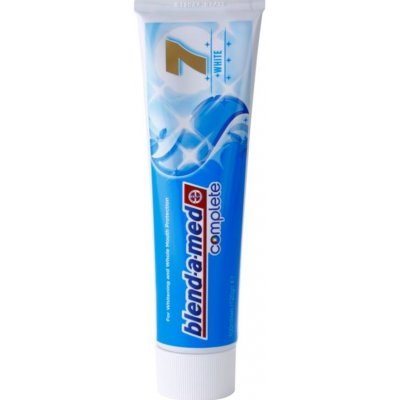 Blend-a-med Complete 7 + White zubná pasta pre kompletnú ochranu zubov 100 ml
