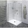 Polysan FORTIS LINE obdĺžnikový sprchový kút 100x110x200 cm Číre/Chróm Krídlové dv. Pravý SPH FL1010RFL3511