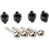 Traxxas guľové čapy s plastovým uváverom (4)