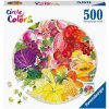Kruhové puzzle Ovocie a zelenina 500 Ravensburger