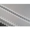 Záclona s výšivkou v109 250 cm