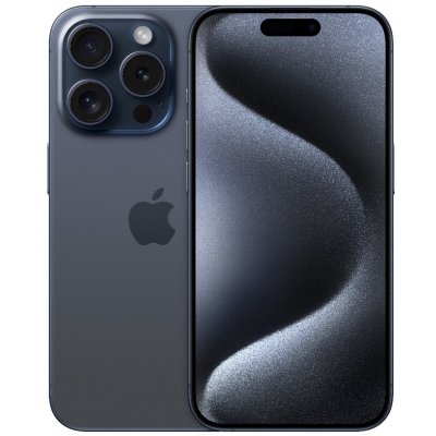 Apple iPhone 15 Pro 128GB Blue Titanium - MTV03SX/A