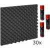 Audiotec Pyramid Waves 50x50x2,5 SET 2
