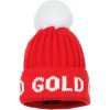Čiapka GOLDBERGH Hodd Beanie Flame/White Červená
