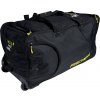 Hokejová taška na kolieskach Fischer DeLuxe Black/Yellow Junior