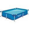 Bestway Bazén Bestway Steel Pro s oceľovým rámom 221x150x43 cm 56401