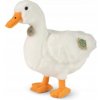 PLYŠOVÁ HRAČKA DOMÁCA KAČICA PEKIN KAČICA BIELA 36 cm